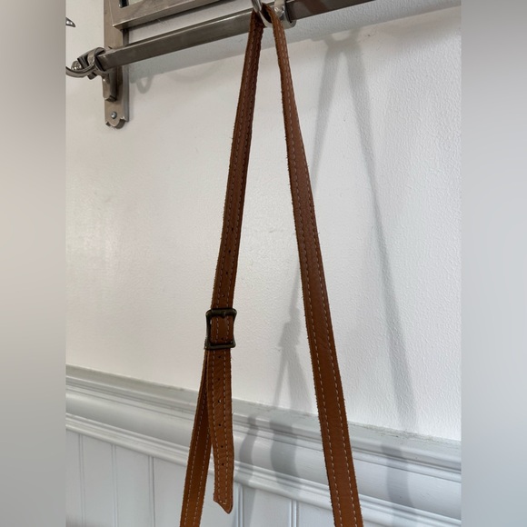MADEWELL Soft Brown Leather Crossbody Bag - Picture 3 of 5